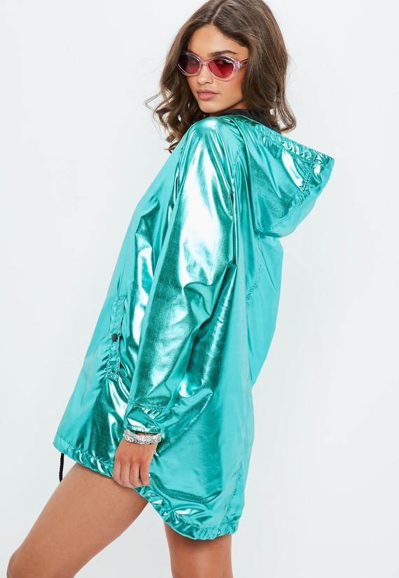 green-metallic-rain-mac-jacket4