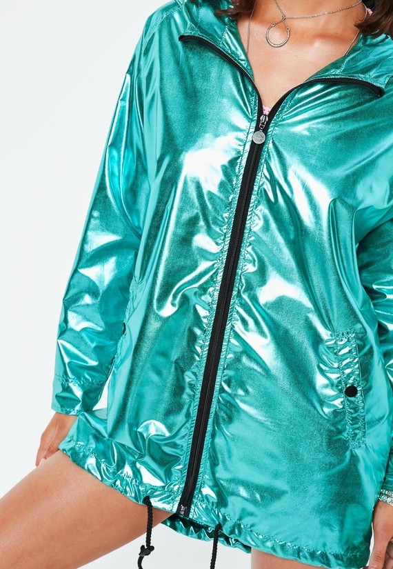 green-metallic-rain-mac-jacket3
