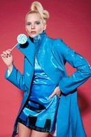gloss-blue-leather-coat