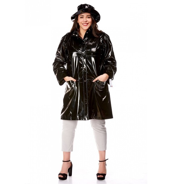 cire-impermeable-manteau-double-uni-noir-fantaisie-clou-pluie-femme-grande-taille2-