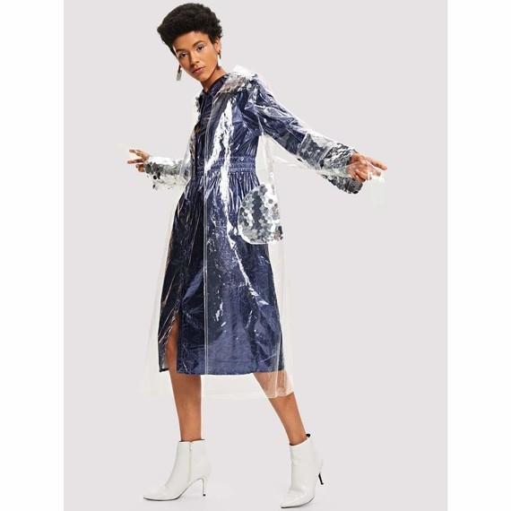sequin-detail-contrast-stitch-transparent-raincoat-belt-belted-casual-coat-collar-jackets-coats-shei