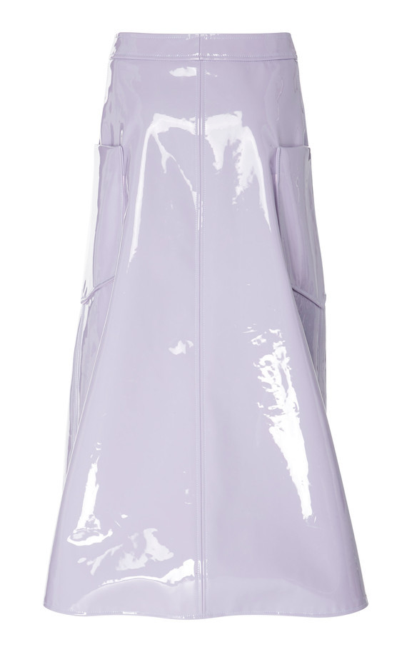 large_christian-siriano-purple-faux-patent-leather-button-down-skirt3