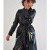 handmade-classical-sexy-knee-length-black-latex-long-women-coat-rain-jacket-trendy-