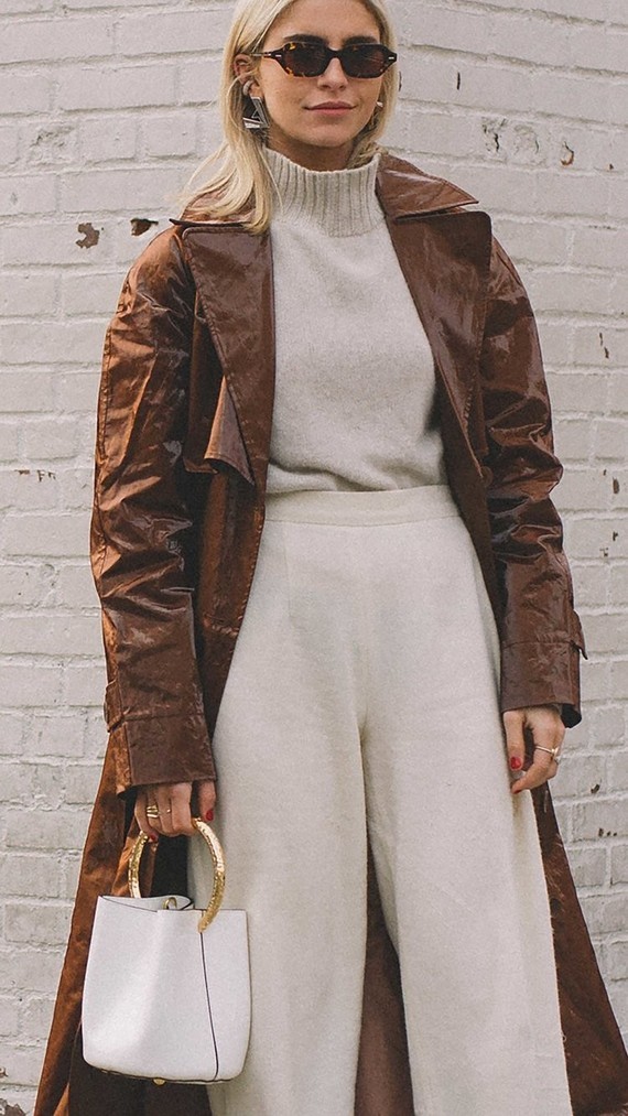 The+Tibi+Brown+Trench+Coat+every+blogger+is+wearing+at+NYFW3