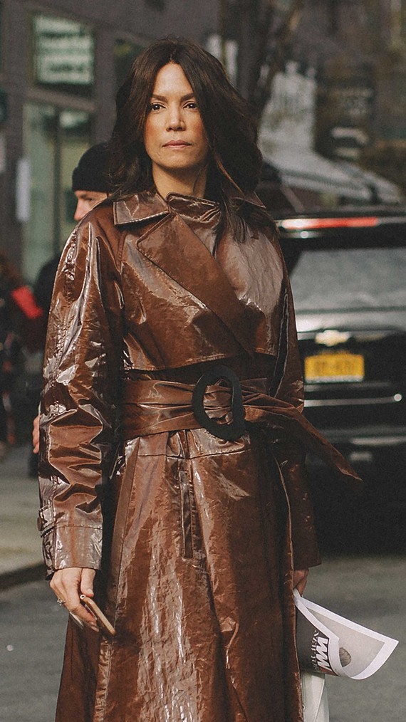 The+Tibi+Brown+Trench+Coat+every+blogger+is+wearing+at+NYFW4