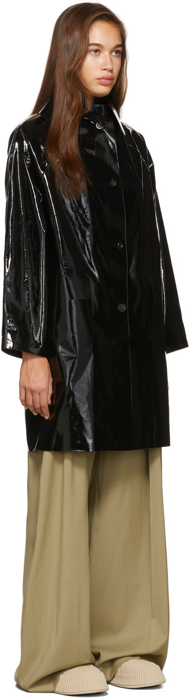kassl-editions-black-above-the-knee-lacquer-coat2