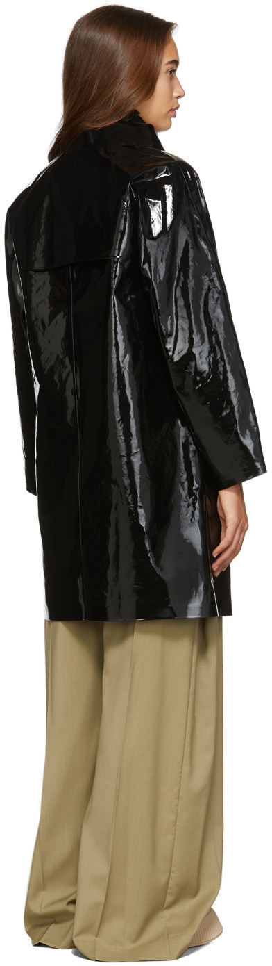 kassl-editions-black-above-the-knee-lacquer-coat3