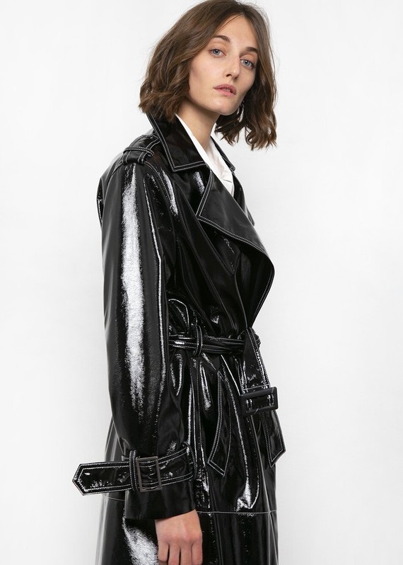 black-patent-trench-with-white-topstitch-trench-repeller-499715