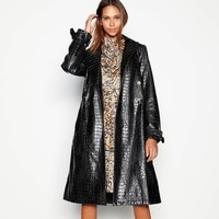 black_croc_effect_faux_leather_trench_coat2