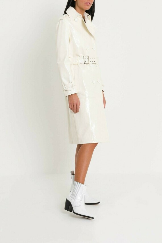 unfleur--White-Patent-Leather-Trench (2)