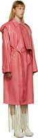 bottega-veneta-pink-shiny-trench-coat (1)