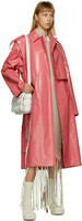 bottega-veneta-pink-shiny-trench-coat (3)