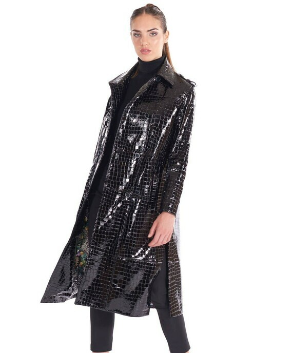 manteau-cuir-femme-longue-croco-veritable-cuir-noir-Hazel (1)