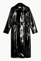 black-contrast-faux-leather-vinyl-trench (2)