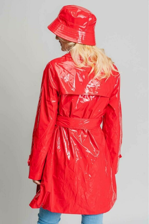 shiny-red-gabardine-waterproof-raincoat (2)