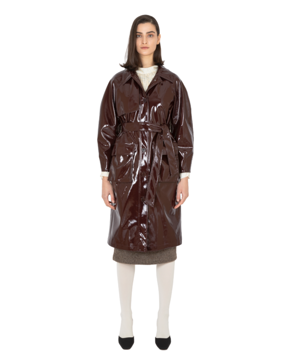 emin-and-paul-burgundy-faux-patent-leather-trench-coat-1