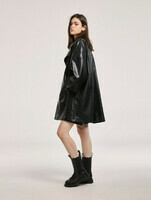 Double-breasted-Pu-Leather-Coat-side-black