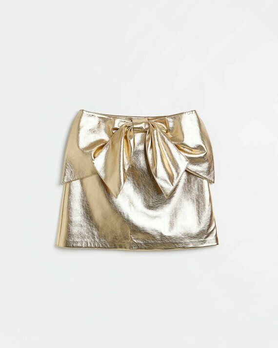 gold-faux-leather-bow-detail-mini-skirt_776938_alt2