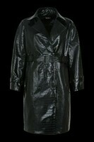 female-black-belted-croc-faux-leather-trench-coat
