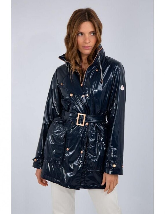 womens-glossy-trench-coat-barlow-navy-armor-lux-womens