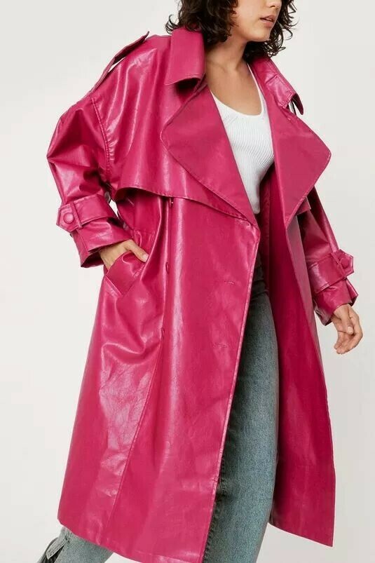 pink-faux-leather-oversized-trench-coat (2)