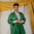 chequita-nahar-in-green-latex-tarza-and-jane-trenchcoat-coat-IKIGO-1113-1000px
