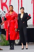 sofia-carson-and-megan-thee-stallion-on-the-set-of-revlon-commercial-in-new-york-10012020-cf0c4c9