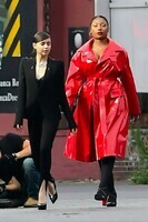 sofia-carson-and-megan-thee-stallion-on-the-set-of-revlon-commercial-in-new-york-10012020-01671b2