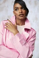 female-pink-kourtney-kardashian-barker-high-shine-faux-croc-trench-coat (2)