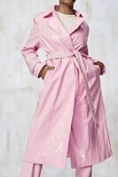female-pink-kourtney-kardashian-barker-high-shine-faux-croc-trench-coat (3)