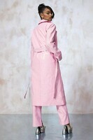 female-pink-kourtney-kardashian-barker-high-shine-faux-croc-trench-coat