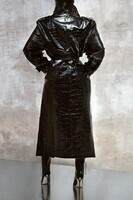 female-black-kourtney-kardashian-barker-high-shine-faux-croc-trench-coat