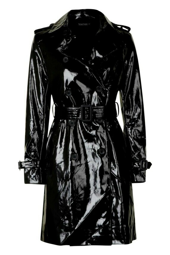 female-black-pvc-belted-trench-coat (2)