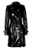 female-black-pvc-belted-trench-coat (2)