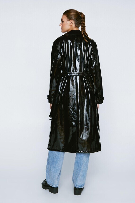 black-longline-vinyl-trench-coat (2)