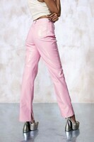 female-pink-patent-croc-trousers (3)