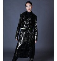 women-leather-trench-coat-double-breasted-black-Hanoi (2)