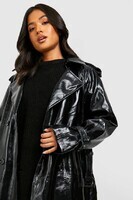 female-black-petite-vinyl-trench-coat (2)