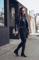 If-Chic-Vynil-Ganni-Jacket-and-Patent-Leather-OTK-Boots-4-of-11