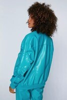 turquoise-faux-leather-ruched-sleeve-bomber-jacket (2)