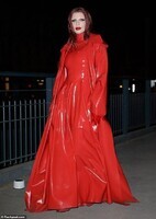 1677723969_700_Julia-Fox-turns-heads-in-a-spectacular-red-latex-outfit