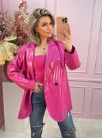 faux-leather-oversized-blazer-pink