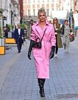 Chloe-Sims---With-Demi-and-Frankie-seen-filming-at-Rome-London-in-Mayfair-03