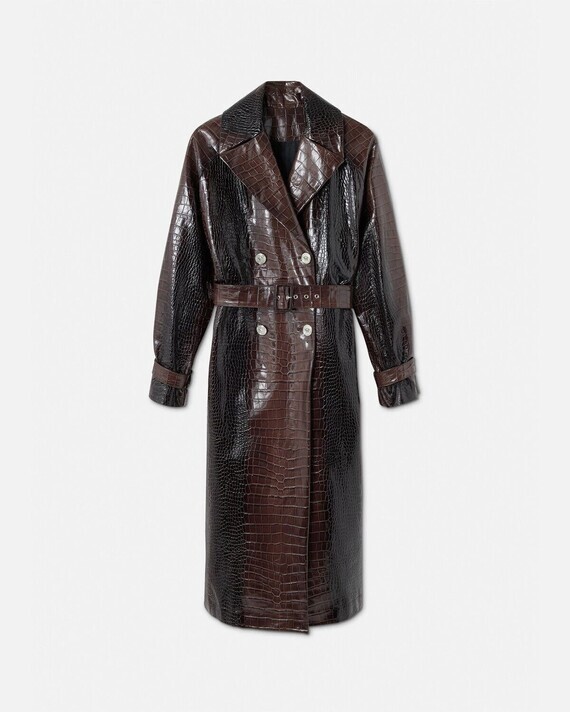 90_1011970-1A08447_1NA70_10_Croc~EffectLeatherTrenchCoat-Clothing-Versace-online-store_0_2