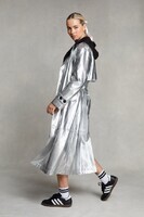 silver-premium-metallic-faux-leather-trench-coat