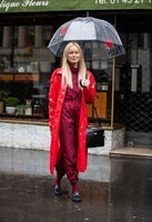 thora-valdimars-is-seen-wearing-red-varnished-coat-overall-news-photo-1584643922