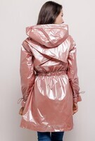attrait-paris-veste-trench-impermeable-capuche-tissu-metallise3-pink-4