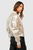 female-silver-metallic-vinyl-crop-faux-leather-bomber-jacket--