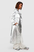 female-silver-metallic-double-breast-faux-leather-maxi-trench-coat (1)