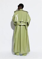 patent-faux-leather-double-breasted-trench-356399